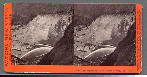 #3397 - Blue Tent Gravel Mines, Nevada County, Cal.