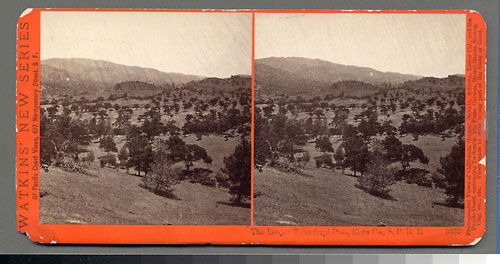 #3662 - The Loop, Tehachapi Pass, Kern Co., S.P.R.R.