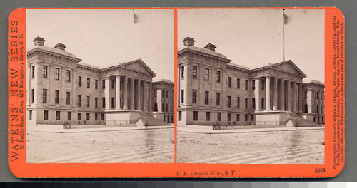 #3683 - U.S. Branch Mint, San Francisco.