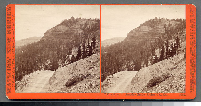 Watkins #3382 - The Spur, Amador Grade, Alpine County, Cal.