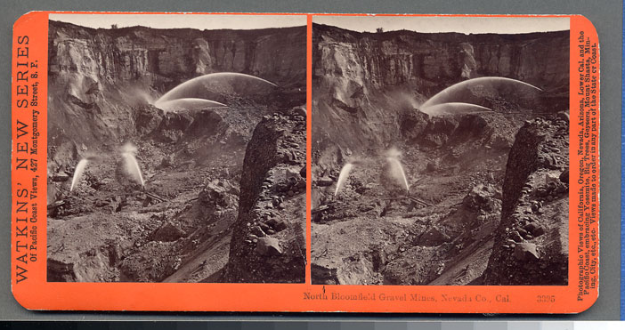 Watkins #3395 - North Bloomfield Gravel Mines, Nevada Co., Cal.