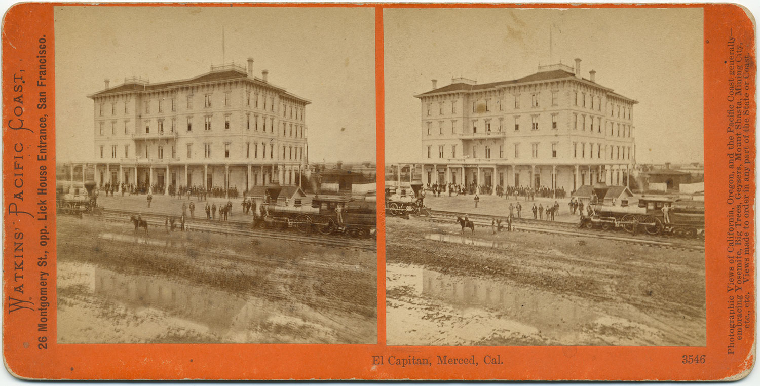Watkins #3546 - El Capitan, Merced, Cal.