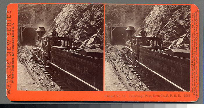 Watkins #3664 - Tunnel No. 10, Tehachapi Pass, Kern Co., S.P.R.R.