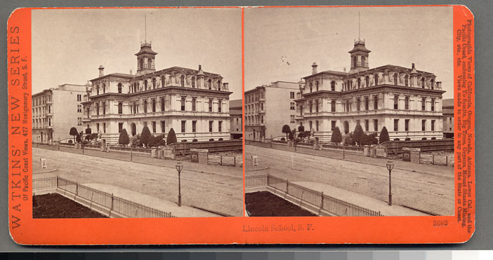 Watkins #3682 - Lincoln School, San Francisco.