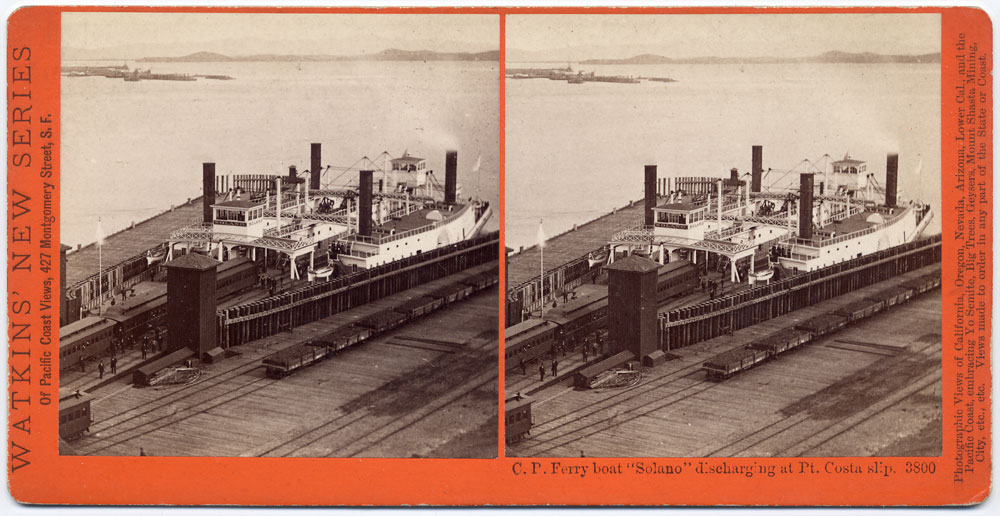 Watkins #3800 - C.P. Ferry Boat 
