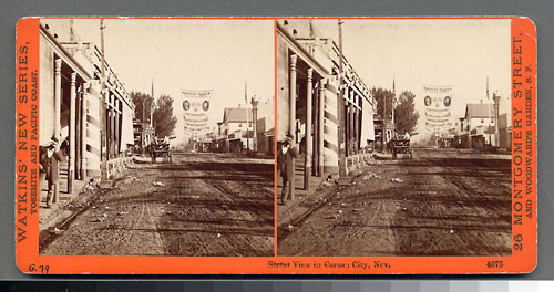 #4075 - Street View in Carson City, Nev.