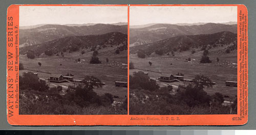#4312 - Andrews Station, S.P.R.R., Cal.