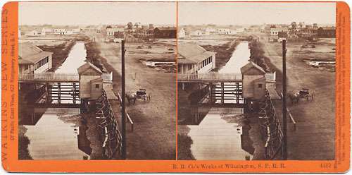 #4489 - R.R. Co.'s works at Wilmington, S.P.R.R.