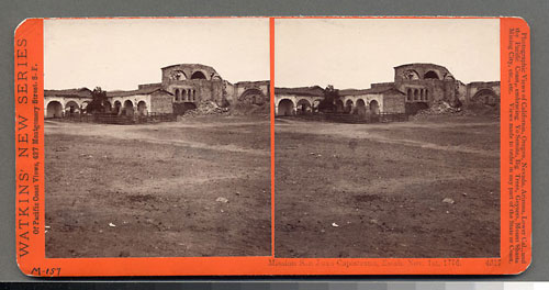 #4617 - Mission San Juan Capistrano, Estab. Nov. 1st, 1776, Cal.