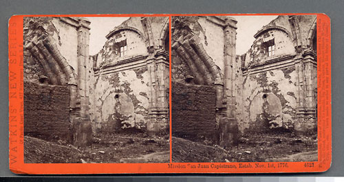 #4623 - Mission San Juan Capistrano, Estab. Nov. 1st, 1776, Cal.