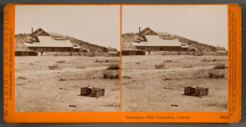 #4902 - Contention Mill, Contention, Arizona.