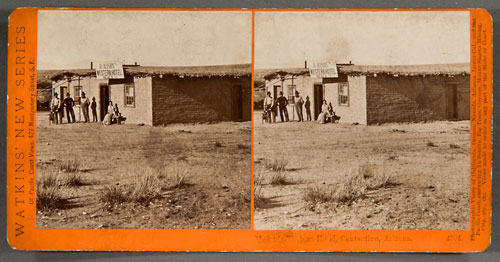 #4904 - Mason's Western Hotel, Contention, Arizona.