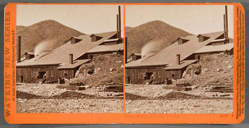 #4910 - Corbin's Mill, Millville, Arizona.