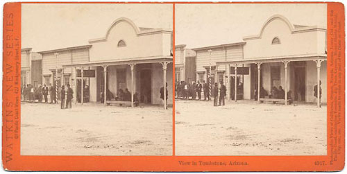 #4917 - View in Tombstone, Arizona.