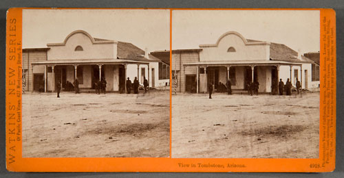#4918 - View in Tombstone, Arizona.