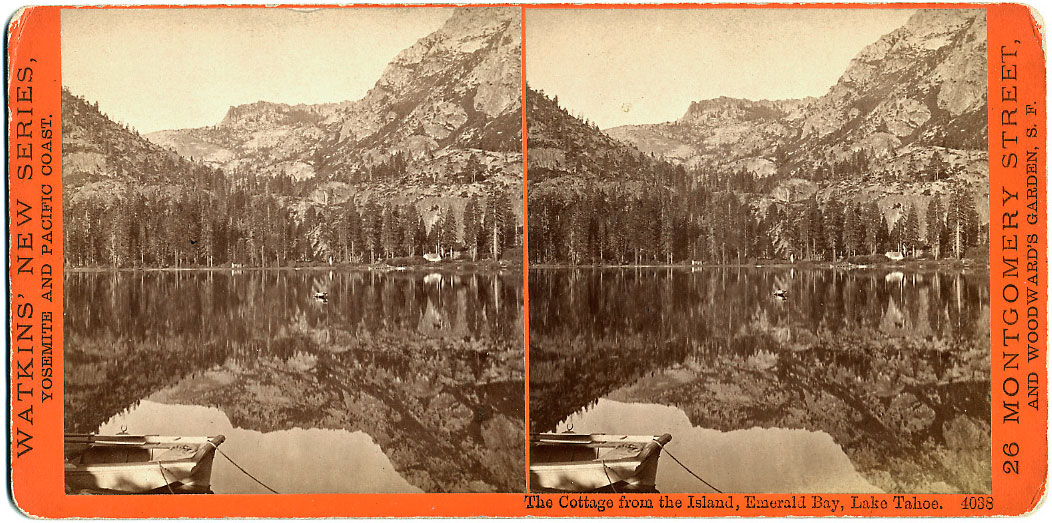Watkins #4038 - The Cottage from the Island