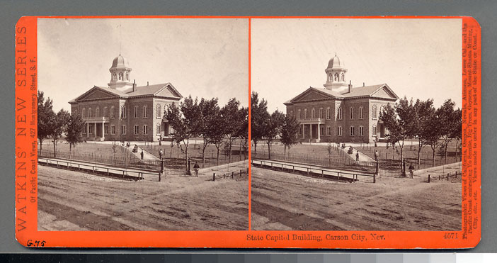 Watkins #4071 - State Capitol Building, Carson City, Nev.