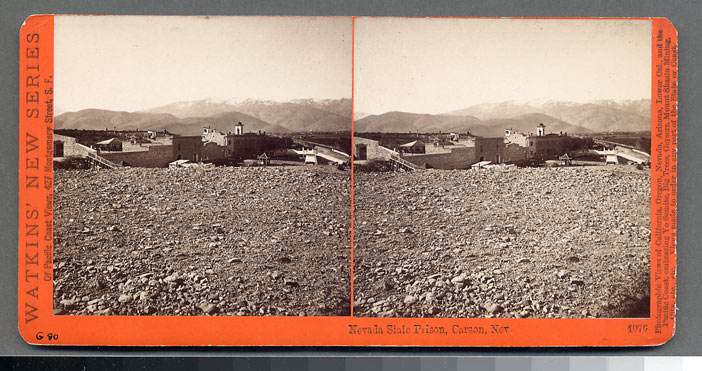 Watkins #4076 - Nevada State Prison, Carson, Nev.