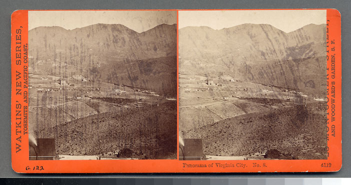 Watkins #4119 - Panorama of Virginia City, Nev. #8