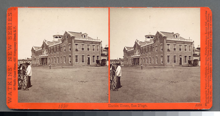 Watkins #4468 - Horton House, San Diego, Cal.