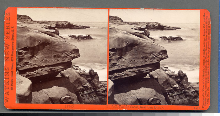 Watkins #4475 - La Joli, Pacific Coast near San Diego, Cal.