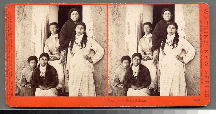 Watkins #4520 - Beauties of Santa Barbara, Cal.
