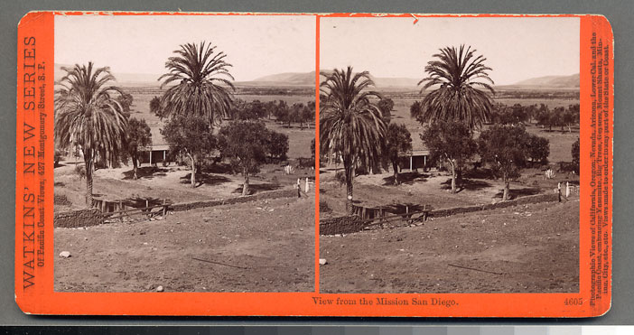 Watkins #4605 - View from the Mission San Diego, Cal.