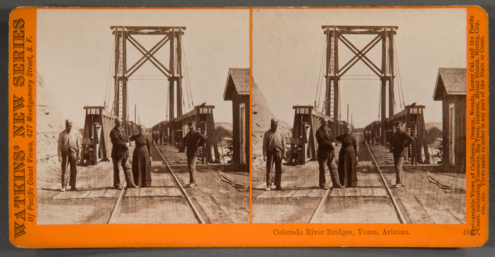 Watkins #4869 - Colorado River Bridge, Yuma, Arizona.