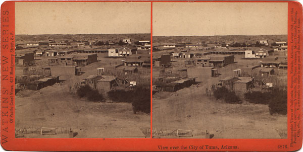 Watkins #4876 - View over the City of Yuma, Arizona.