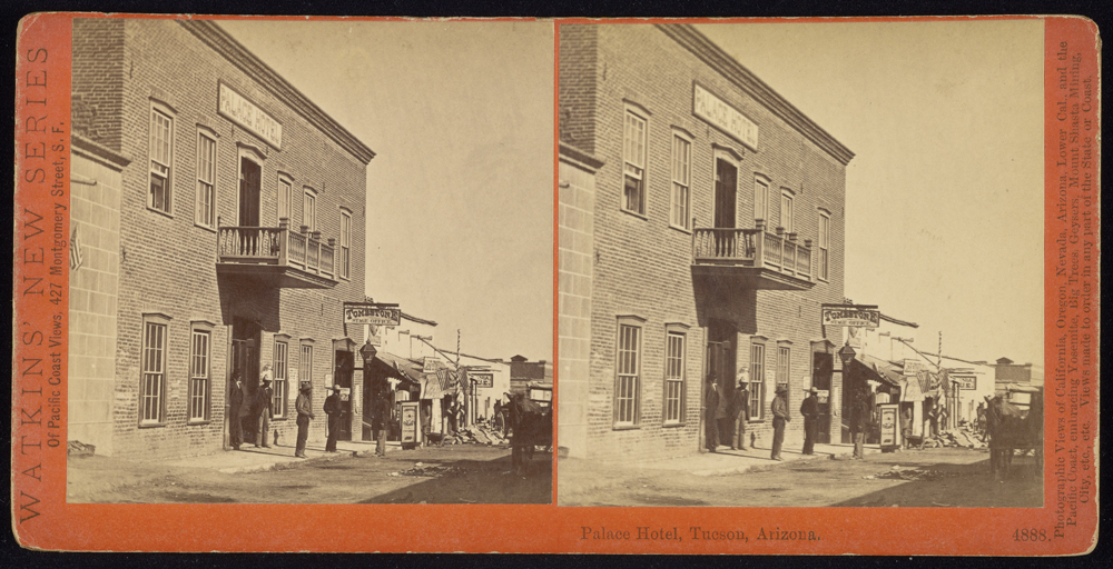 Watkins #4888 - Palace Hotel, Tucson, Arizona.