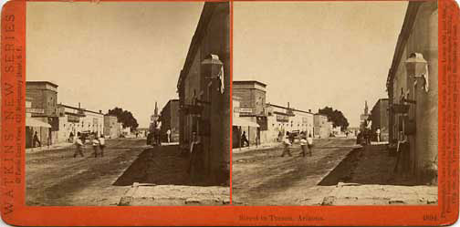 Watkins #4894 - Street in Tucson, Arizona.