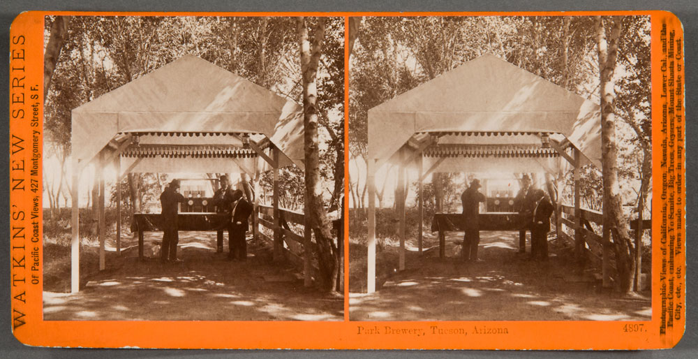 Watkins #4897 - Park Brewery, Tucson, Arizona.