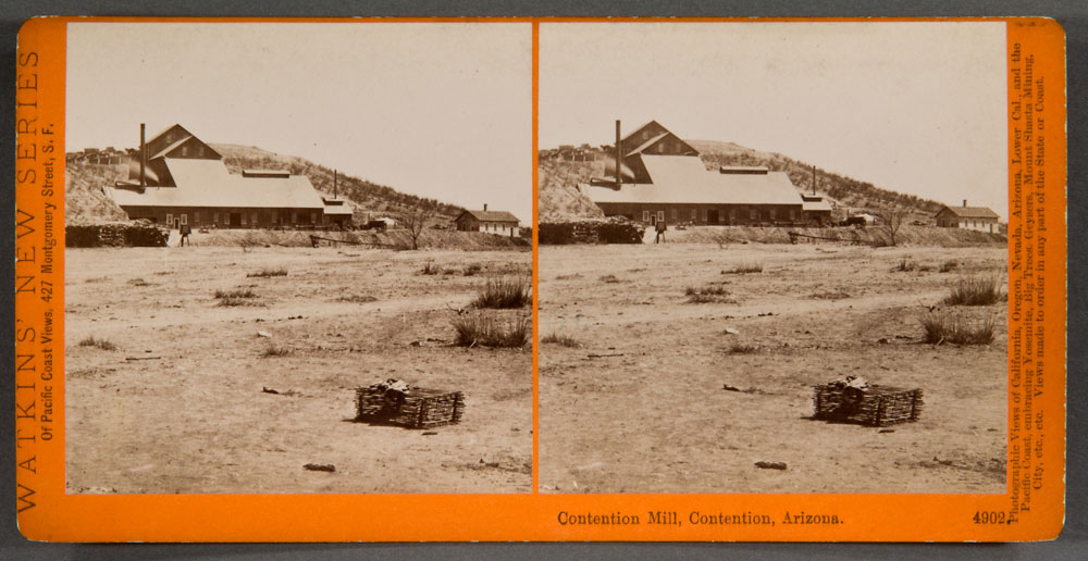 Watkins #4902 - Contention Mill, Contention, Arizona.