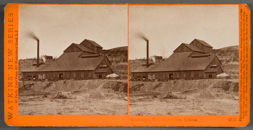 Watkins #4903 - Contention Mill, Contention, Arizona.