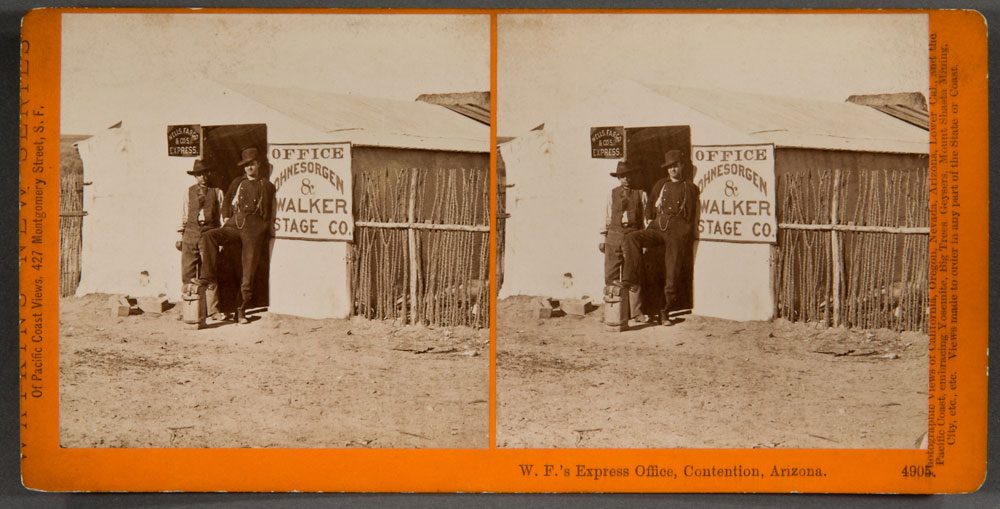 Watkins #4905 - W.F.'s Express Office, Contention, Arizona.