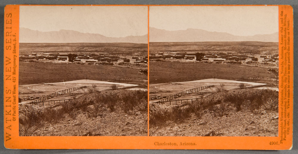Watkins #4906 - Charleston, Arizona.