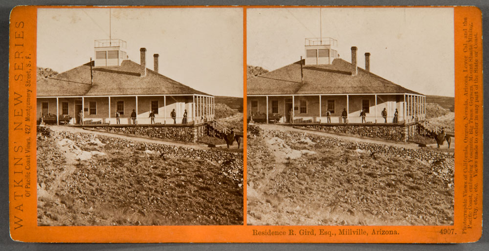 Watkins #4907 - Residence R. Gird, Esq., Millville, Arizona.