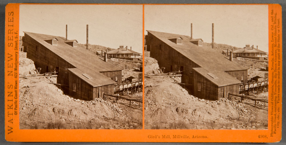 Watkins #4908 - Gird's Mill, Millville, Arizona.