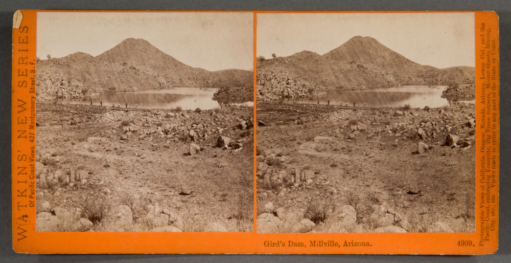Watkins #4909 - Gird's Dam, Millville, Arizona.