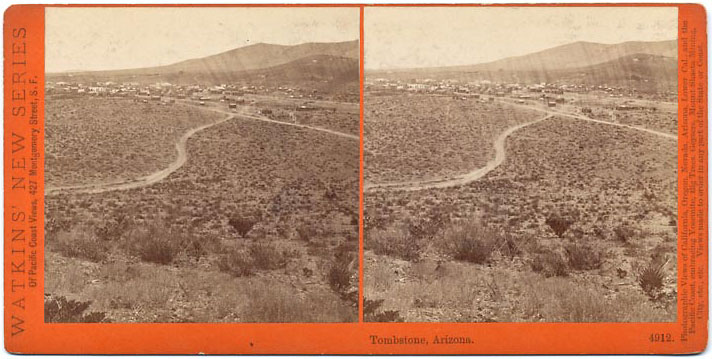 Watkins #4912 - Tombstone, Arizona.