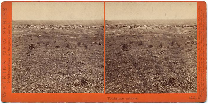 Watkins #4913 - Tombstone, Arizona.