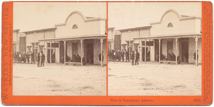 Watkins #4917 - View in Tombstone, Arizona.
