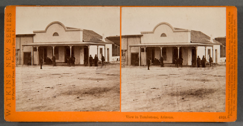 Watkins #4918 - View in Tombstone, Arizona.