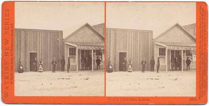 Watkins #4919 - View in Tombstone, Arizona.