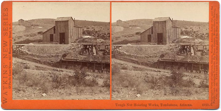 Watkins #4920 - Tough Nut Hoisting Works, Tombstone, Arizona.