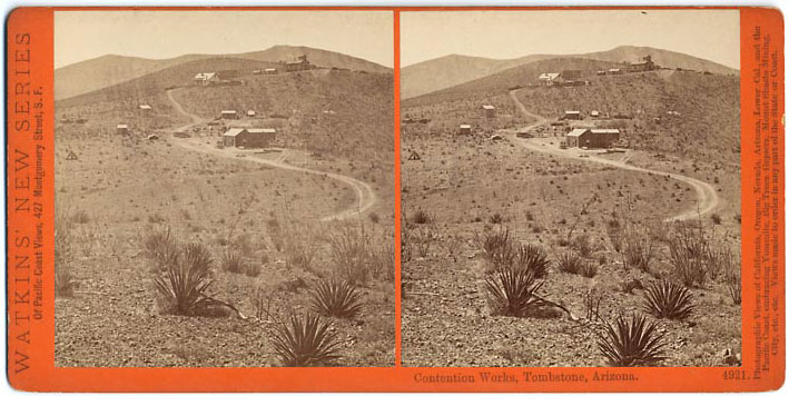 Watkins #4921 - Contention Works, Tombstone, Arizona.