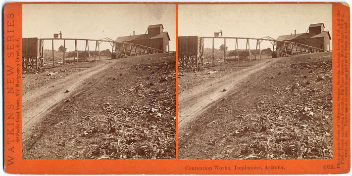 Watkins #4922 - Contention Works, Tombstone, Arizona.