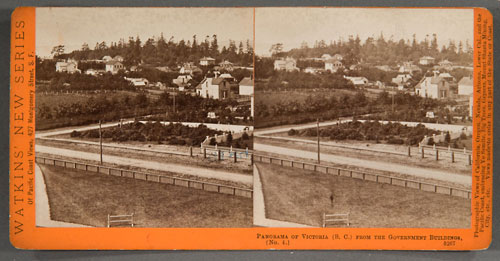 #5267 - Panorama of Victoria, (B.C.), from the Gov't Buildings, No. 4.