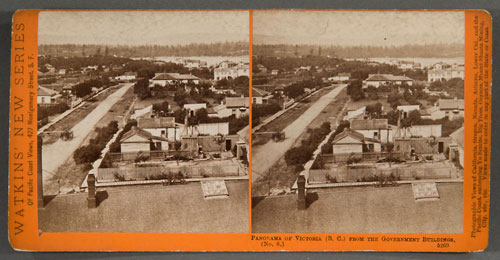 #5269 - Panorama of Victoria. (B.C.), from the Gov't Buildings, No. 6.