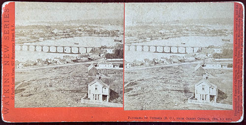 #5278 - Panorama of Victoria (B.C.), from Christ Church, (No. 2.)